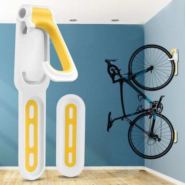 Wandmontierter Nordischer Fahrradträger