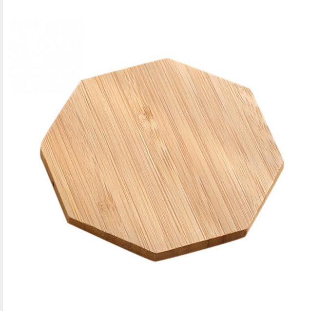 Frendorf | Bamboo Holz Slim Wireless Ladegeräte