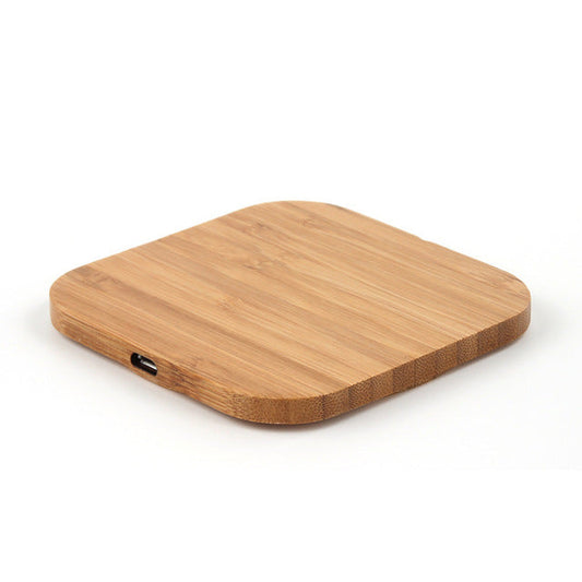 Frendorf | Bamboo Holz Slim Wireless Ladegeräte