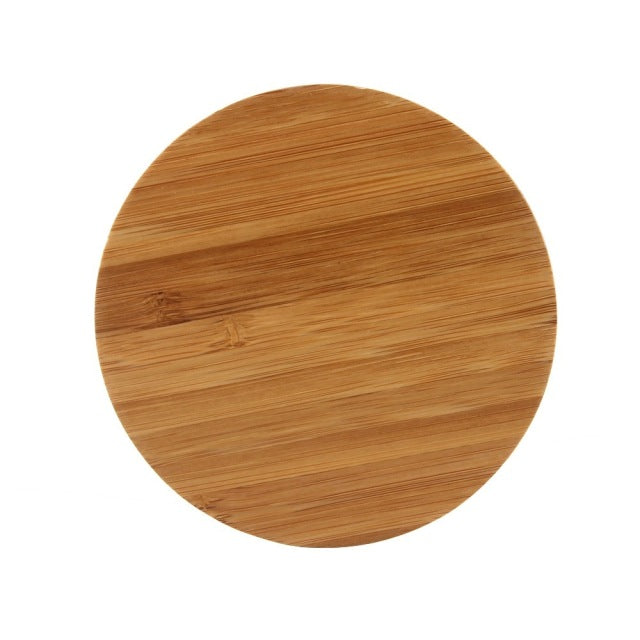 Frendorf | Bamboo Holz Slim Wireless Ladegeräte