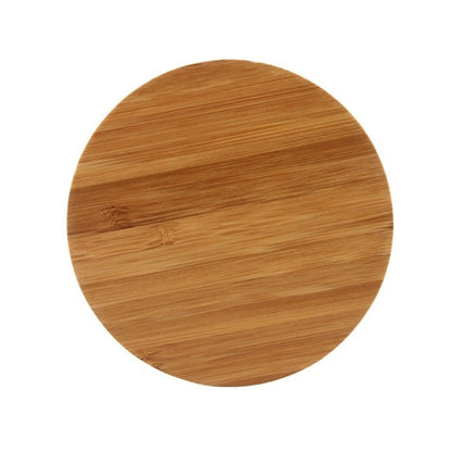 Frendorf | Bamboo Holz Slim Wireless Ladegeräte