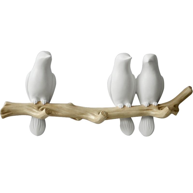 Vogel-Aufhängehaken aus Kunstharz