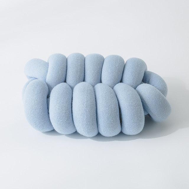 Frendorf | Knotara Cocoon Twist Kissen | Weiches Knoten-Design | Deko- & Komfortkissen für Wohn- & Schlafzimmer