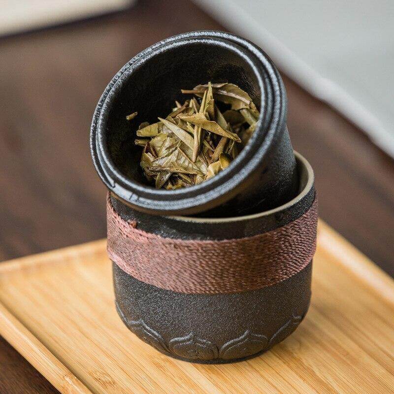 Frendorf | Tragbecher für chinesisches Kung Fu aus Keramik