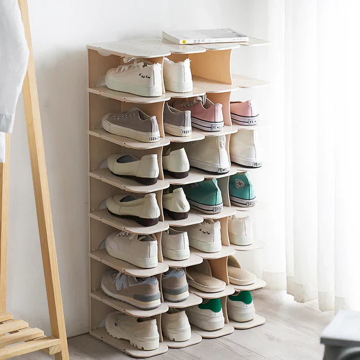 Frendorf | ShoeStore - 6 Ebenen modulare Schuhaufbewahrung