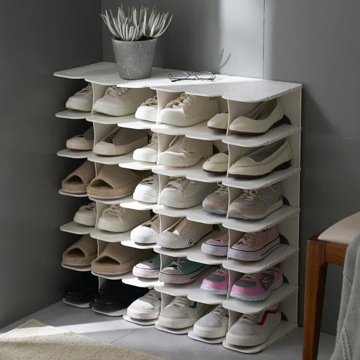 Frendorf | ShoeStore - 6 Ebenen modulare Schuhaufbewahrung