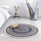 Marokkanischer Boho-Teppich mit Quasten