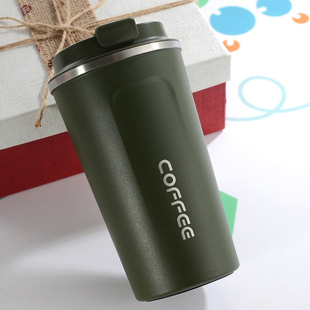 Edelstahl Kaffee Thermo Maigue (5 Farben)