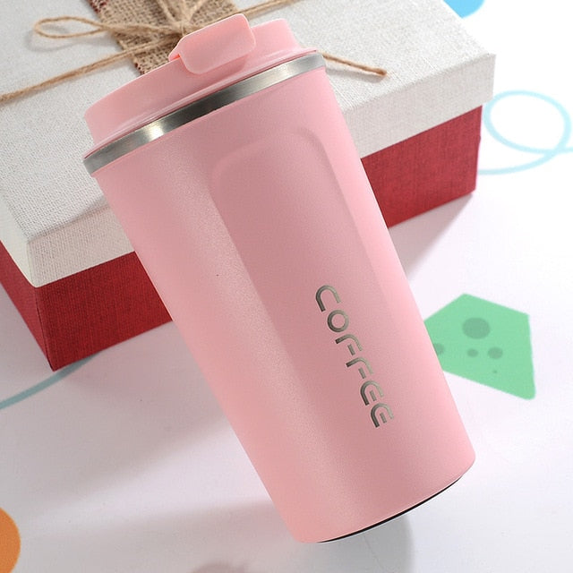 Edelstahl Kaffee Thermo Maigue (5 Farben)