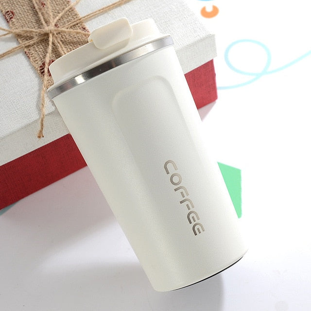 Edelstahl Kaffee Thermo Maigue (5 Farben)