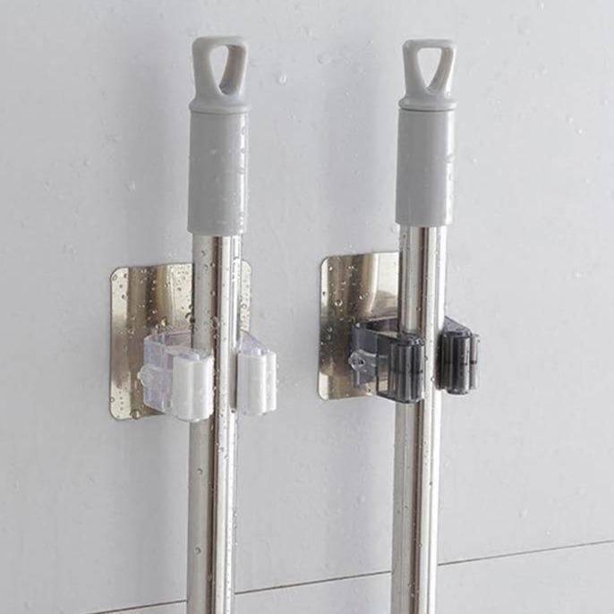Frendorf | GripMate Klebehaken für die Wand | Selbstklebend | Platzsparend | Wiederverwendbar | Perfekte Lösung für Zuhause