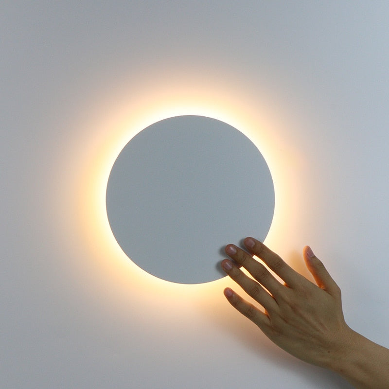 Touch LED-Wandleuchte Alonso
