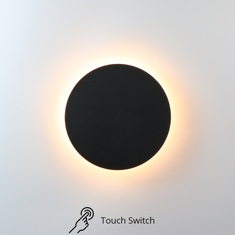 Touch LED-Wandleuchte Alonso