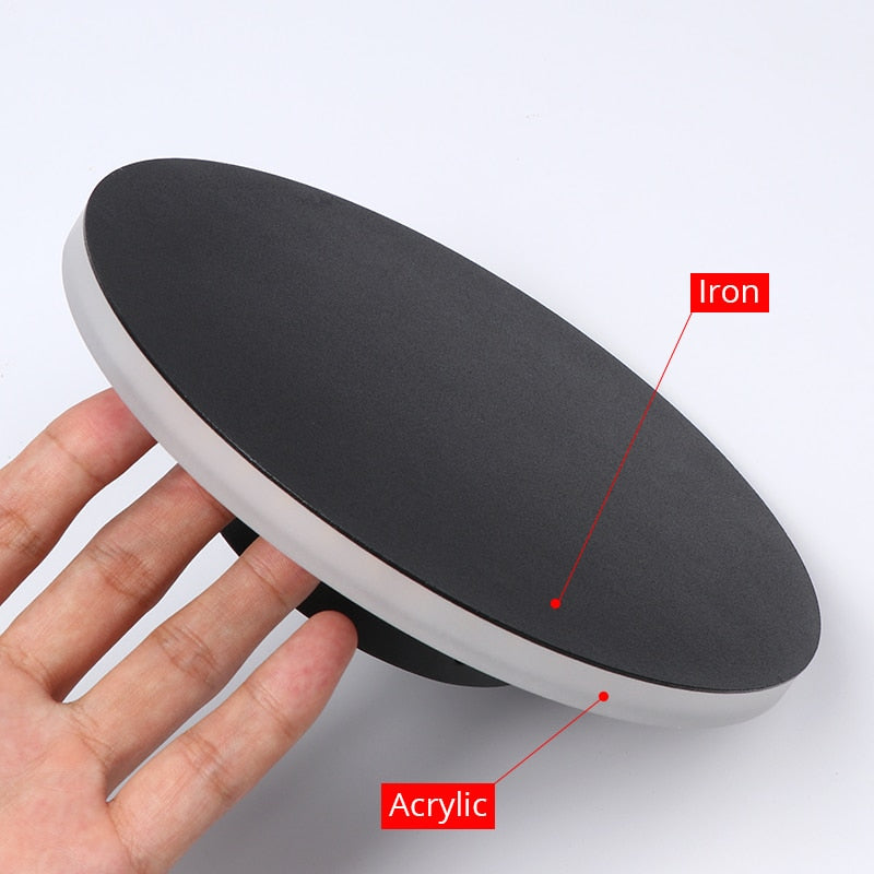 Touch LED-Wandleuchte Alonso