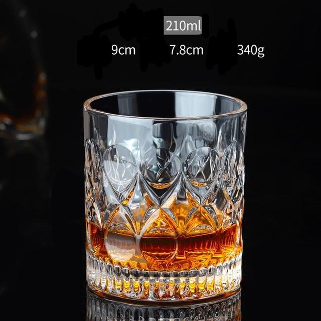 Whiskey Glas Becher Combe (14 Modelle)
