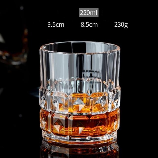 Whiskey Glas Becher Combe (14 Modelle)