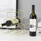 Nordic Style Geometrischer Weinfass