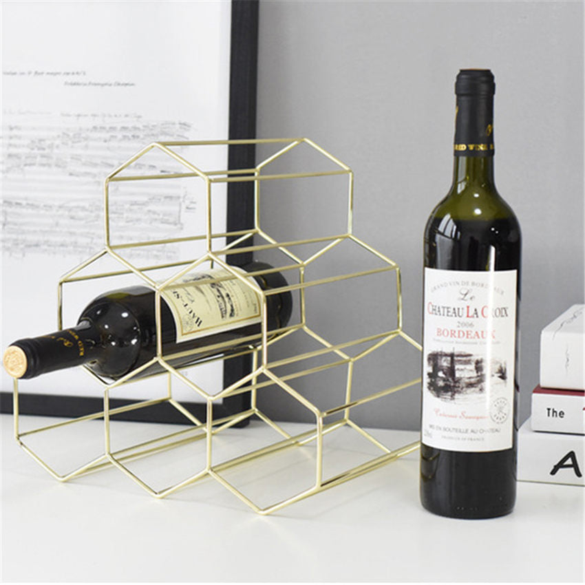 Nordic Style Geometrischer Weinfass