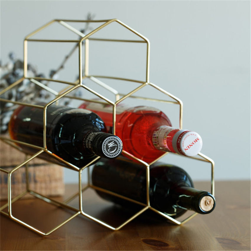 Nordic Style Geometrischer Weinfass