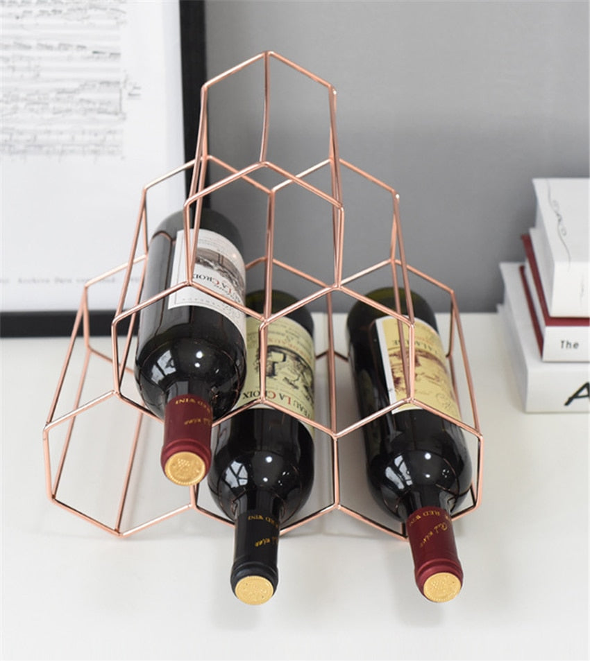 Nordic Style Geometrischer Weinfass
