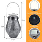 Frendorf | LumaShadow Solar Laterne | LED-Schattenbeleuchtung | Solarbetrieben | Dekor für Garten & Terrasse