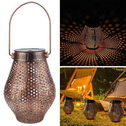 Frendorf | LumaShadow Solar Laterne | LED-Schattenbeleuchtung | Solarbetrieben | Dekor für Garten & Terrasse