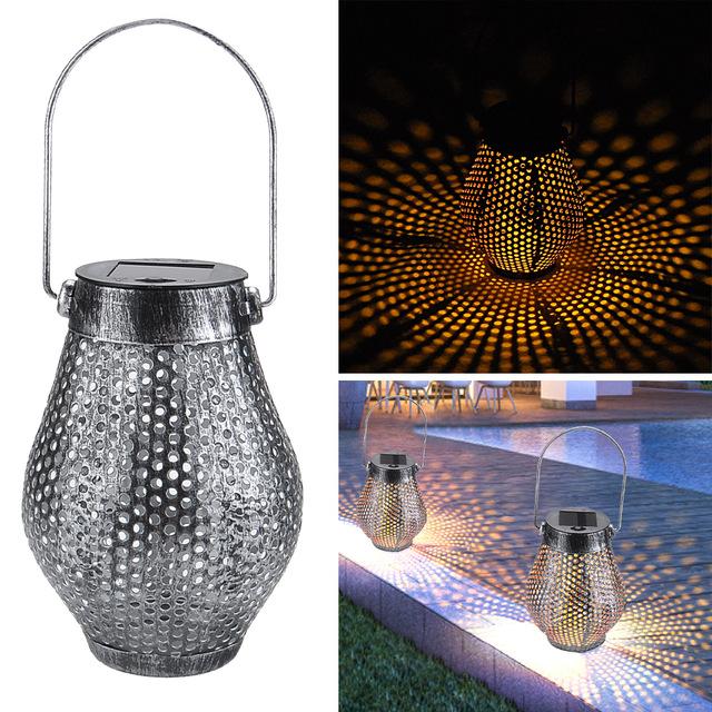 Frendorf | LumaShadow Solar Laterne | LED-Schattenbeleuchtung | Solarbetrieben | Dekor für Garten & Terrasse