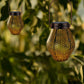 Frendorf | LumaShadow Solar Laterne | LED-Schattenbeleuchtung | Solarbetrieben | Dekor für Garten & Terrasse