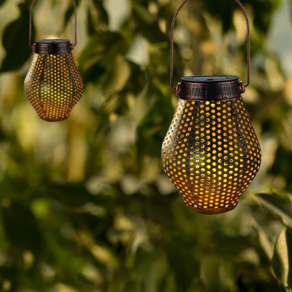 Frendorf | LumaShadow Solar Laterne | LED-Schattenbeleuchtung | Solarbetrieben | Dekor für Garten & Terrasse