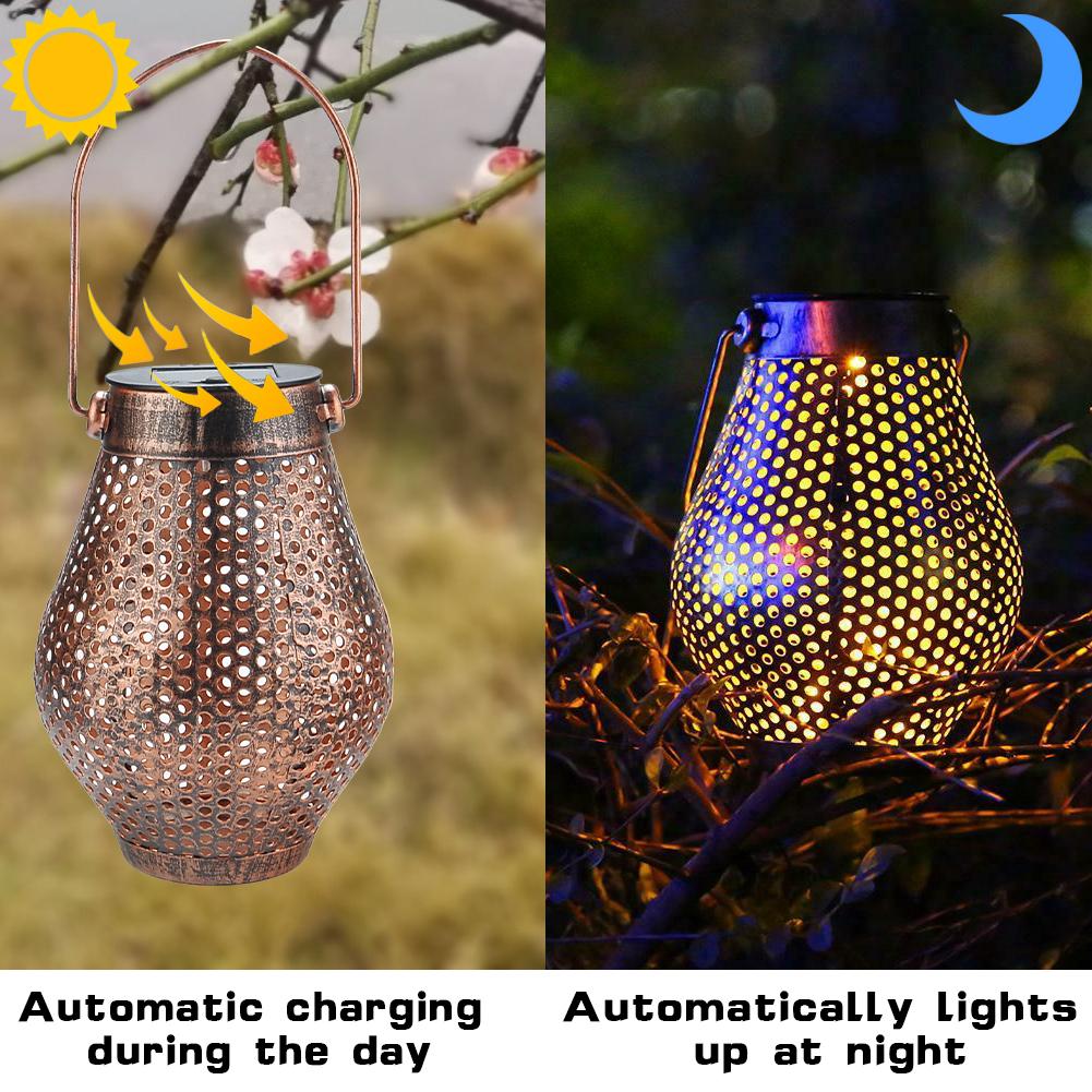 Frendorf | LumaShadow Solar Laterne | LED-Schattenbeleuchtung | Solarbetrieben | Dekor für Garten & Terrasse