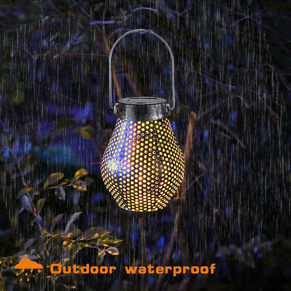 Frendorf | LumaShadow Solar Laterne | LED-Schattenbeleuchtung | Solarbetrieben | Dekor für Garten & Terrasse