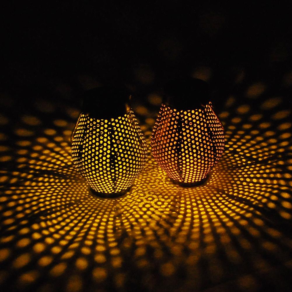 Frendorf | LumaShadow Solar Laterne | LED-Schattenbeleuchtung | Solarbetrieben | Dekor für Garten & Terrasse
