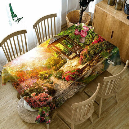 3D Landschaftstischdecke Trent (8 Stile)