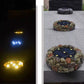 Frendorf | SolarPebble - Solar LED Licht im Kieseldesign | Außenbeleuchtung | Umweltfreundlich & Stilvoll