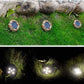 Frendorf | SolarPebble - Solar LED Licht im Kieseldesign | Außenbeleuchtung | Umweltfreundlich & Stilvoll