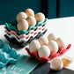 Keramische Eierbox Nolasc (6 Farben)
