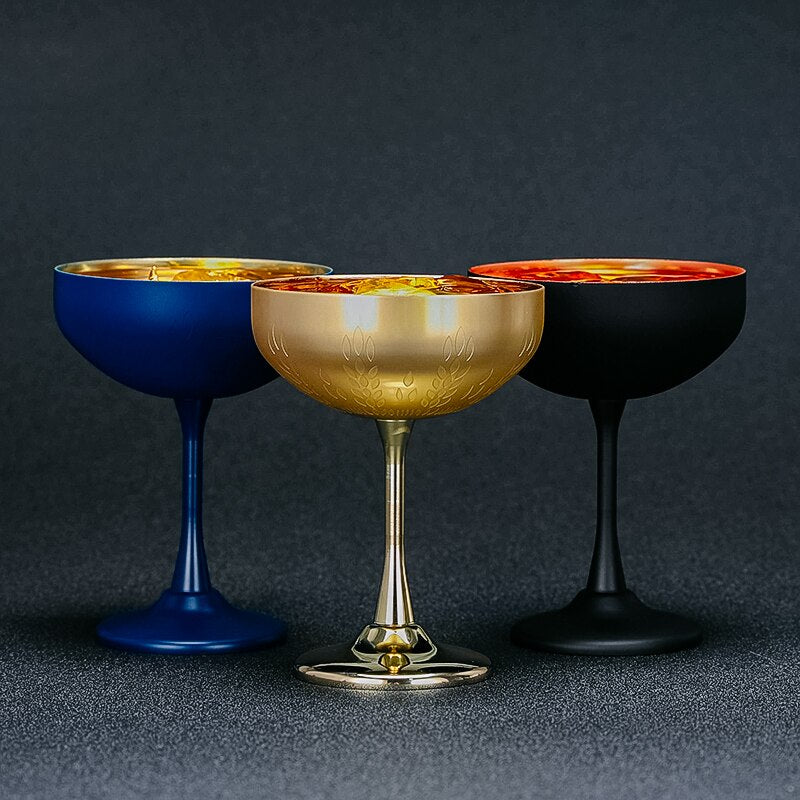 Martini Cocktailglas Alabama (2 Farben)