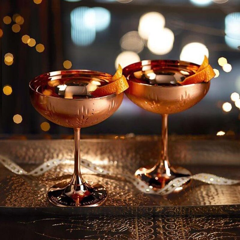 Martini Cocktailglas Alabama (2 Farben)