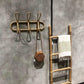 Frendorf | Rattivo Dreifach-Haken-Wandhänger aus Rattan | Natürliches Design | Praktische & stilvolle Aufbewahrung
