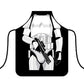 Lustige Küchen-Schürze Pierre (4 Modelle)