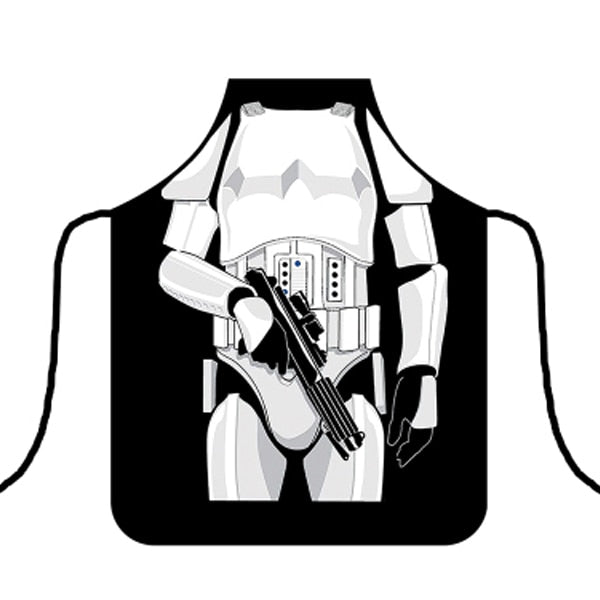 Lustige Küchen-Schürze Pierre (4 Modelle)