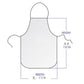 Lustige Küchen-Schürze Pierre (4 Modelle)