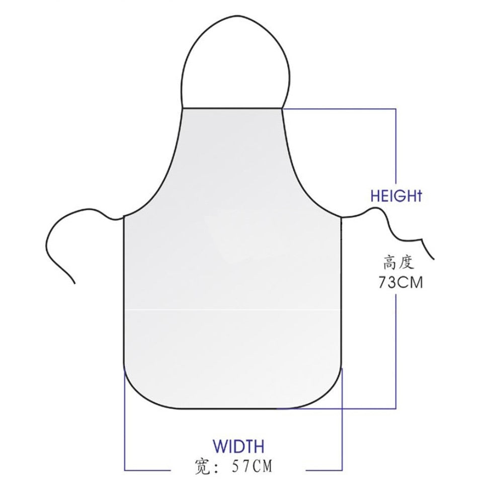 Lustige Küchen-Schürze Pierre (4 Modelle)