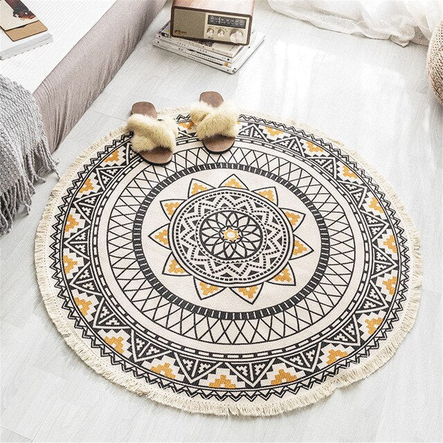 Mira Mandala Akzentteppich