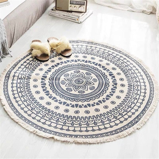 Mira Mandala Akzentteppich