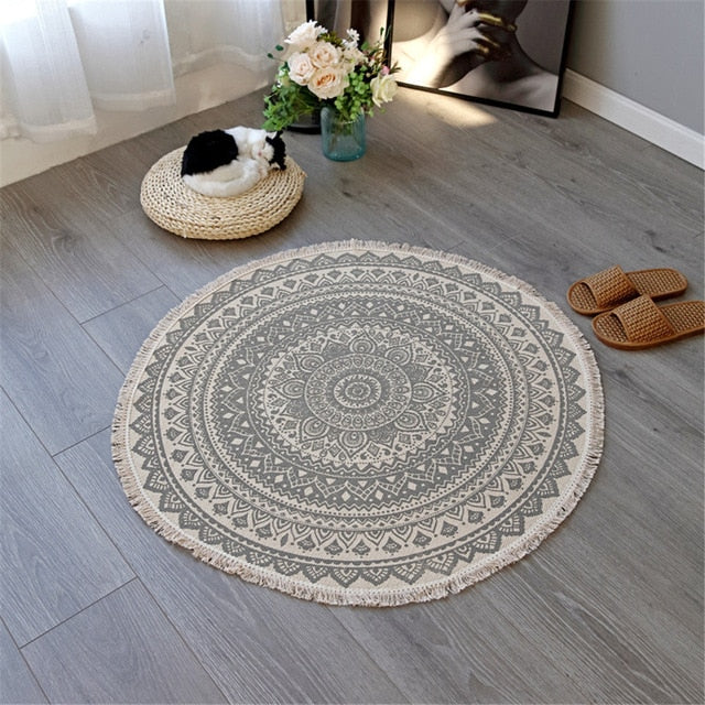 Mira Mandala Akzentteppich