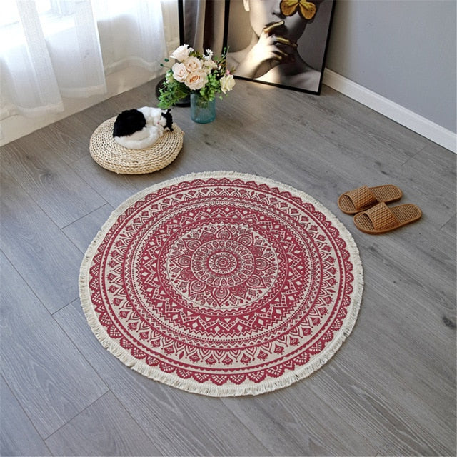 Mira Mandala Akzentteppich