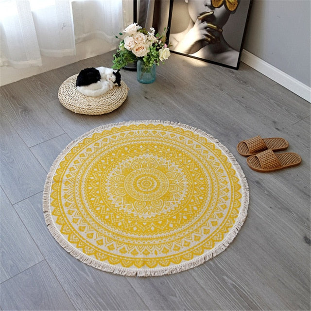 Mira Mandala Akzentteppich