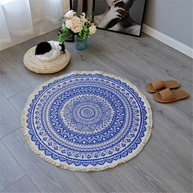 Mira Mandala Akzentteppich