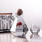 Frendorf | Glasselle Diamant Glas Set | Handgefertigte Trinkgläser & Karaffen | Luxuriöse Glasware für Wein, Wasser & Cocktails